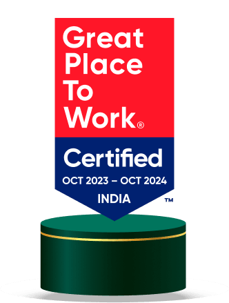 Great Place To Work Badge - Taazaa