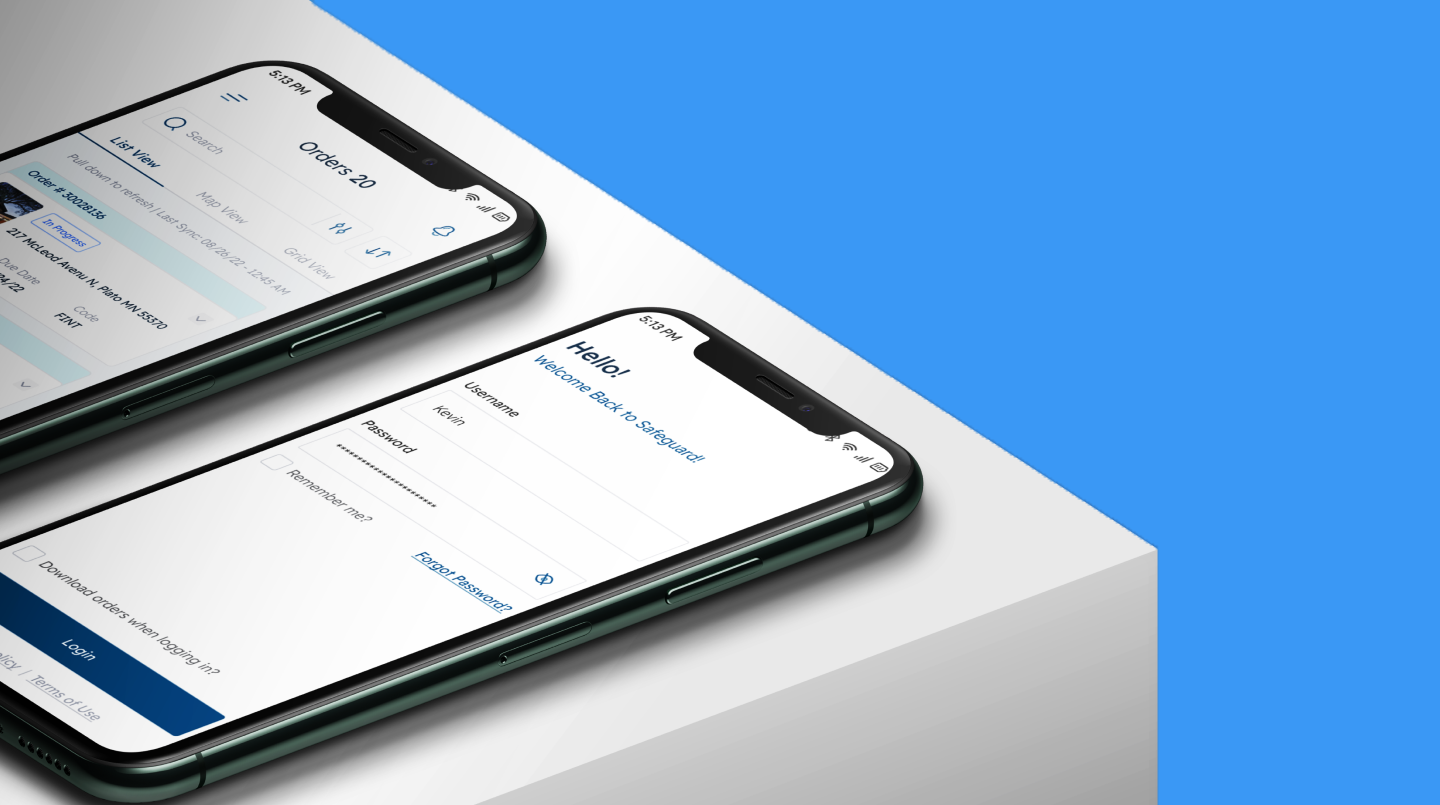 Mobile App AI for Property Inspectors - Safegaurd
